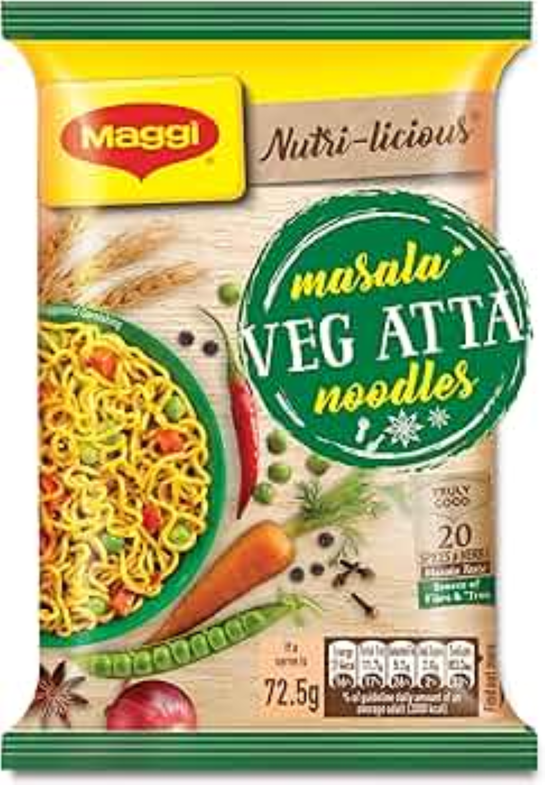 MAGGI ATTA NOODLES 72.5G